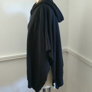 CHRISTMAS #5 Velvet BRAND Contemporary Cape-like Hoodie